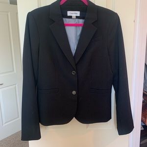 Calvin Klein black blazer
